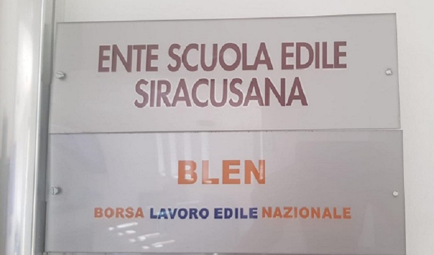 A Siracusa apre lo sportello Blen per i lavoratori del settore costruzioni