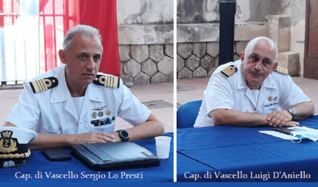 Avvicendamento alla Capitaneria di porto di Siracusa, il capitano di vascello D'Aniello lascia il posto al comandante Lo Presti