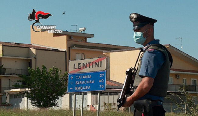 Lentini, 4 mesi per un furto in abitazione: arrestato 30enne