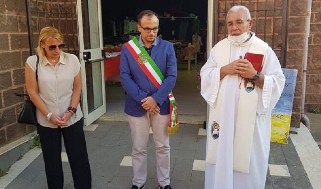 Melilli, inaugurato il Magazzino della solidarietà