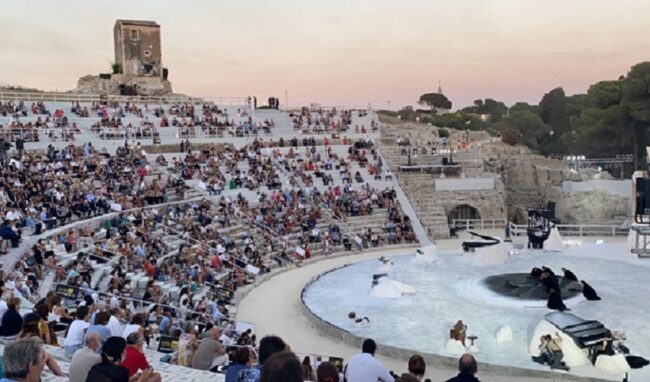 Rappresentazioni classiche, dal 6 agosto green pass obbligatorio per entrare al Teatro greco di Siracusa