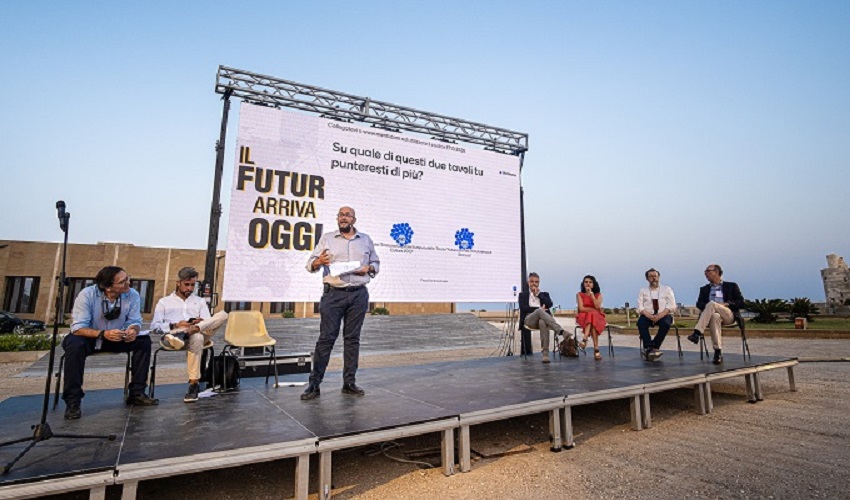 Riparte a Siracusa il progetto ReStart con l'evento "Il futuro arriva oggi" VD