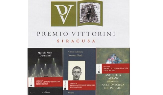 Siracusa, Premio Vittorini 2021: scelta la terna dei finalisti