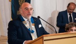 Siracusa, Rindinella nuovo presidente di Rotary