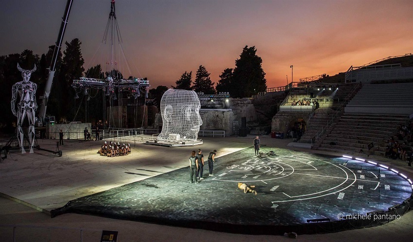 Siracusa, al Teatro Greco debutto per le Baccanti di Euripide: esperienza collettiva