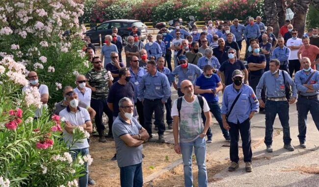 Siracusa, assemblea dei metalmeccanici: Fiom, Fim e Uilm non escludono uno sciopero generale