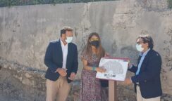 Siracusa, inaugurata la mappa tattile