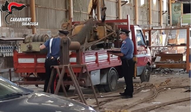 Città Giardino, furto in una ditta di impianti elettrici: arrestato 54enne