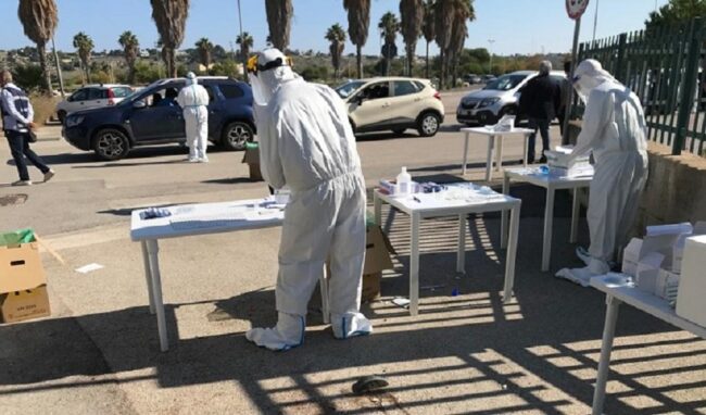 Coronavirus, un solo nuovo positivo in provincia di Siracusa. In Sicilia 134