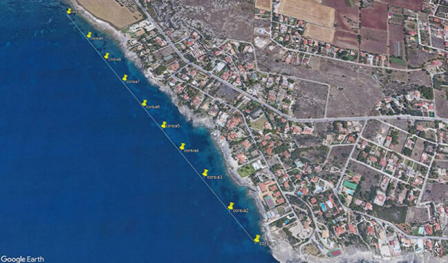 Siracusa, all'Area Marina Protetta del Plemmirio debutta "Corsia 10" dedicata ai nuotatori