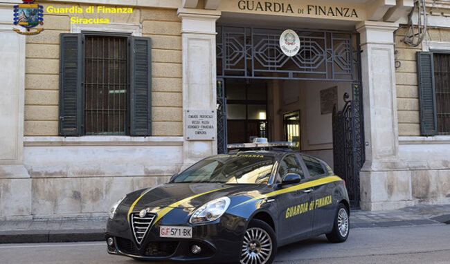 Siracusa, cambio al vertice del comando provinciale della Guardia di finanza