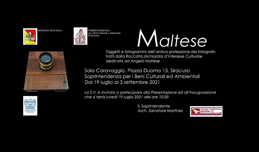 Siracusa, si inaugura la mostra su Angelo Maltese: oggetti, fotogrammi e contenuti multimediali