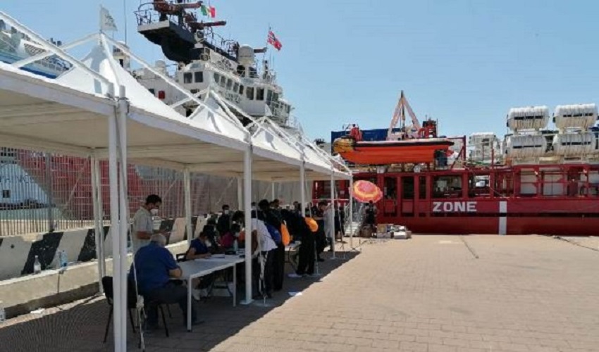 Sbarco a Vendicari del 10 luglio: fermati 2 presunti scafisti ucraini