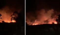 siracusa assediata dal fuoco