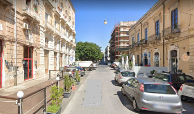 Siracusa, cambia la viabilità nella zona Umbertina: aree pedonali in via Perasso e in via Somalia