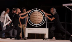 siracusa, tutto pronto al teatro greco per il debutto di Nuvole