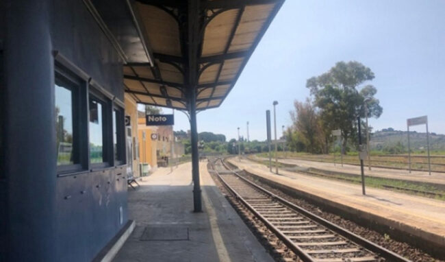 Linea ferroviaria Noto-Pachino, si valuta la riapertura per i treni storici