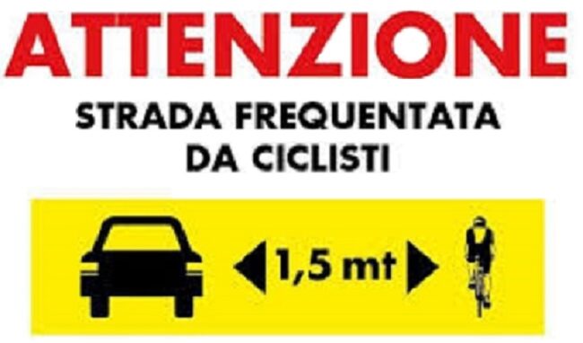 Strade sicure per i ciclisti, arriva la segnaletica stradale a Siracusa