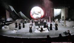 Tornano le tragedie al Teatro Greco di Siracusa: debutto per Coefore Eumenidi