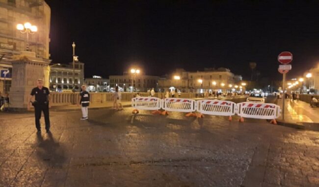 Ztl totale in Ortigia, prova del sabato sera superata ma molti residenti lamentano: "Troppi pass autorizzati"
