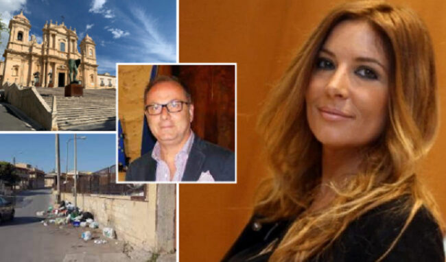 Vacanza da dimenticare per Selvaggia Lucarelli a Noto. Il sindaco replica e sull'abbandono dei rifiuti Regione pronta a collaborare