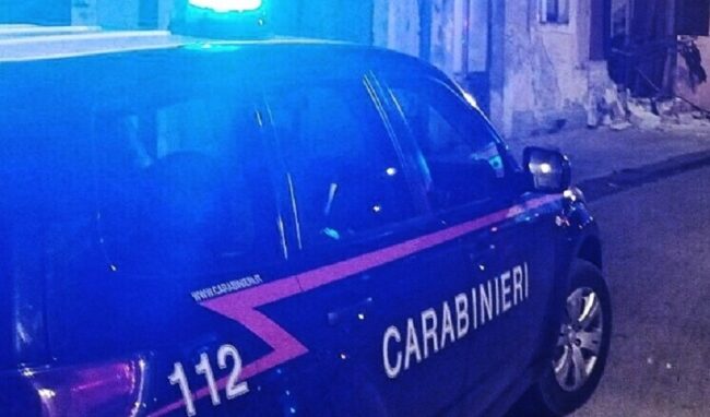 Fa festa sui social per la concessione dei domiciliari e insulta i Carabinieri: torna a Cavadonna