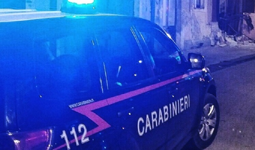 Fa festa sui social per la concessione dei domiciliari e insulta i Carabinieri: torna a Cavadonna