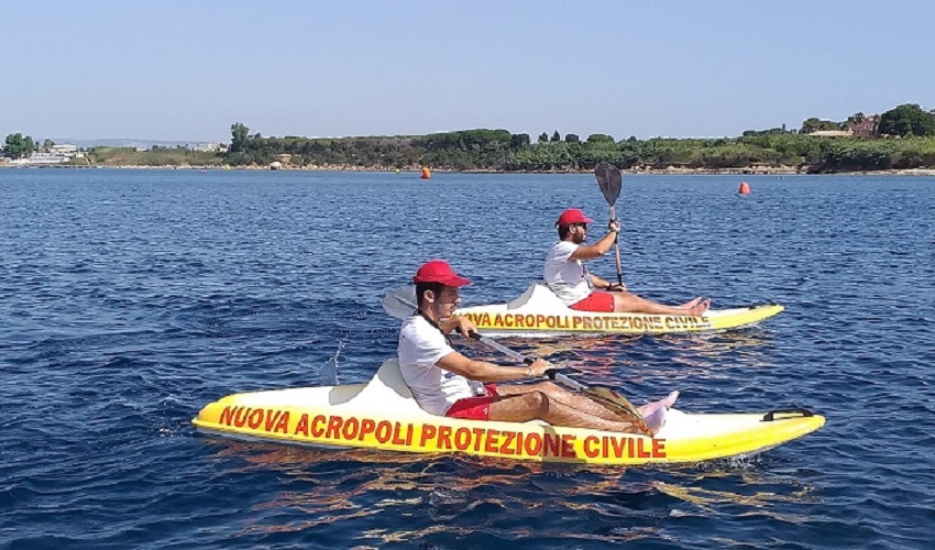 Operazione Nettuno, a Ferragosto i volontari alla Costa del Sole