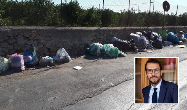 Abbandono dei rifiuti, Ficara (M5S): "Sospensione della patente e sequestro del mezzo"