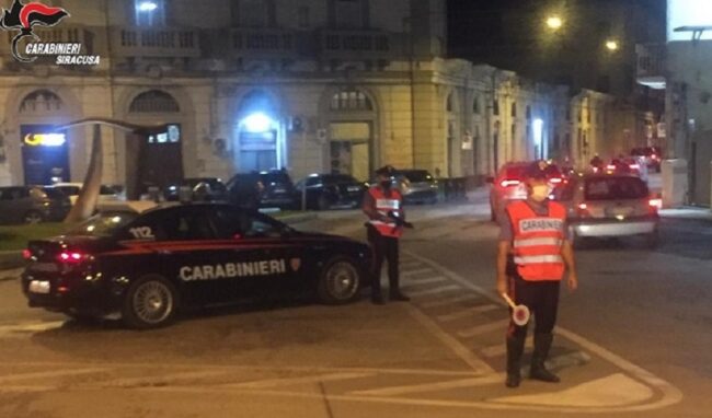 Controlli straordinari a Siracusa, sanzioni per oltre 7.000 euro