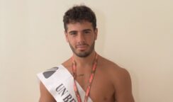 Il melillese Anacleto Ternullo finalista a Mister Italia 2021