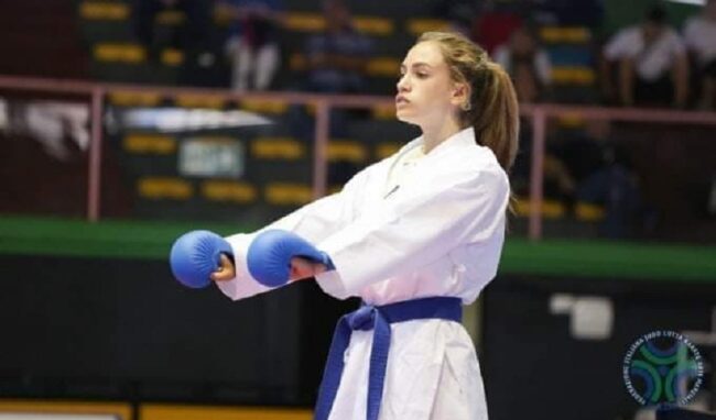 Asia Agus campionessa europea di kumite: Augusta esulta