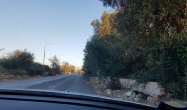 La strada Siracusa-Belvedere al buio: rubati i cavi elettrici