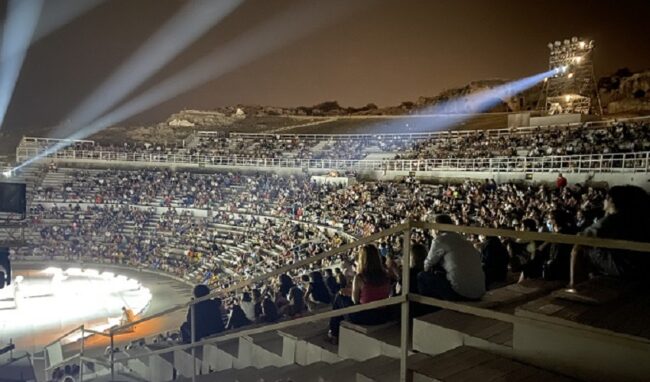 Rappresentazioni classiche, oltre 76.000 spettatori al Teatro Greco