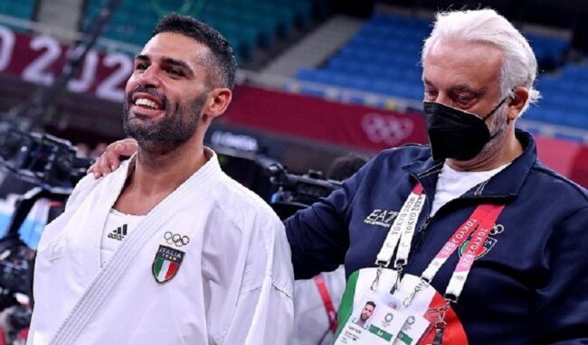 Tokio 2020, l'avolese Luigi Busà campione olimpico nel kumite -75 kg