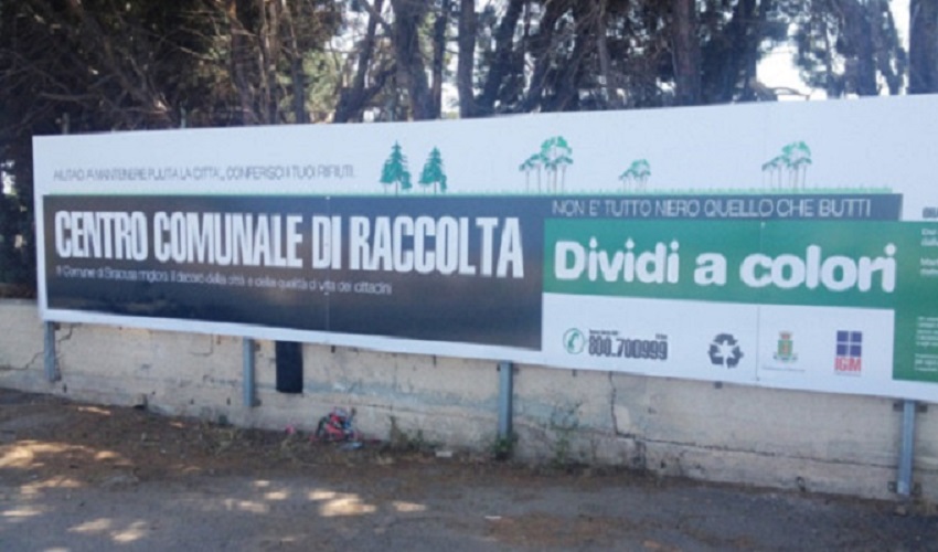 Siracusa, centro di raccolta Arenaura: guasto alla bilancia