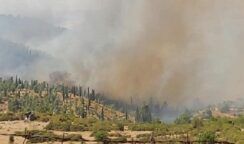 emergenza incendi, a Buccheri