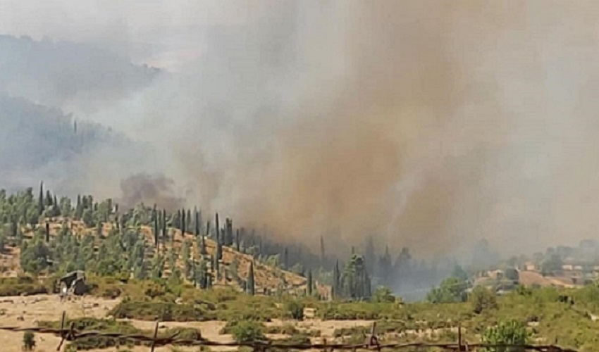 Emergenza incendi, a Buccheri il sindaco cerca volontari per ronde diurne e notturne