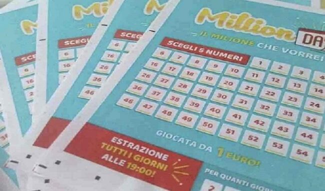 Million day, vincita da un milione in una tabaccheria di Floridia