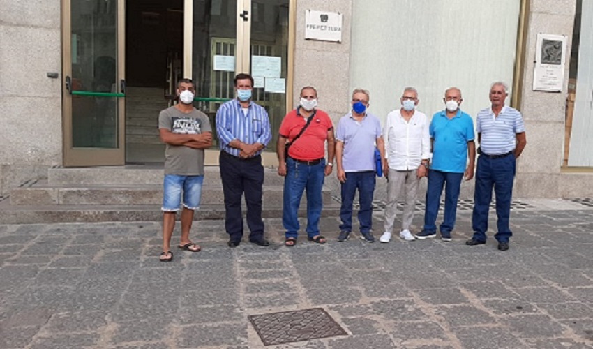 Canale Galermi, la protesta degli agricoltori approda in Prefettura