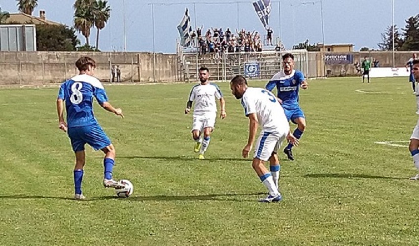 Coppa Italia, debutto con vittoria per il Città di Siracusa con il Santa Croce