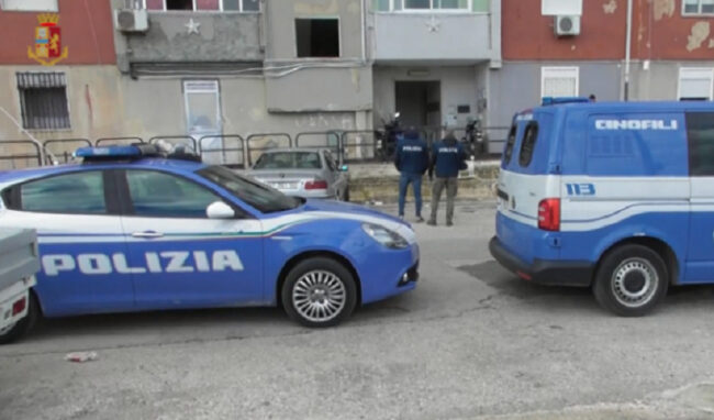 Siracusa, dosi di marijuana rinvenute in via Santi Amato