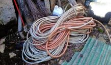 Ricettazione e combustione illecita di rifiuti: 3 denunciati 1 ricettazione