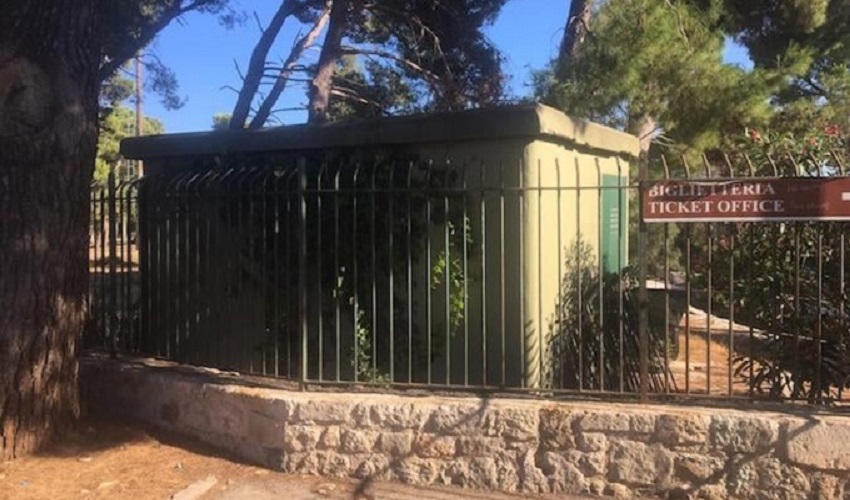 Siracusa, un Punto per l'esecuzione di tamponi rapidi al parco della Neapolis