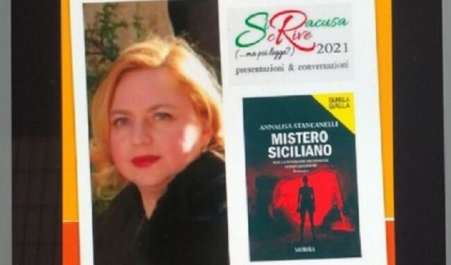 “Siracusa scrive (…ma poi legge?)”, appuntamento con Annalisa Stancanelli