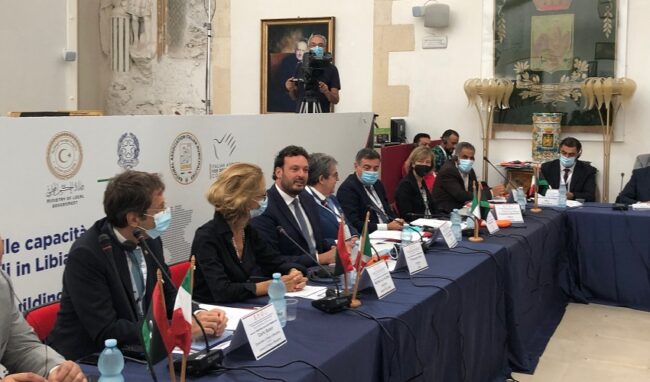 Siracusa aderisce al programma di “Formazione e sviluppo dei funzionari municipali in LIbia