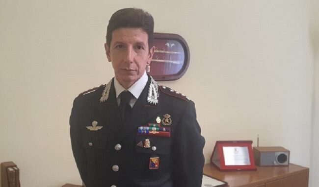 E' arrivato a Siracusa il nuovo comandante provinciale dei Carabinieri di Siracusa, il col. Gabriele Barecchia