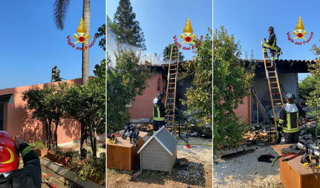 Esplosione e incendio in un'azienda agricola di via Elorina: 2 avvisi di conclusione indagini per omicidio colposo