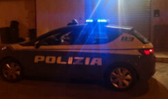 Macchina della Polizia