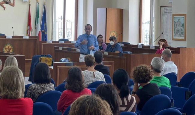 I dipendenti comunali di Melilli a scuola di anticorruzione e trasparenza